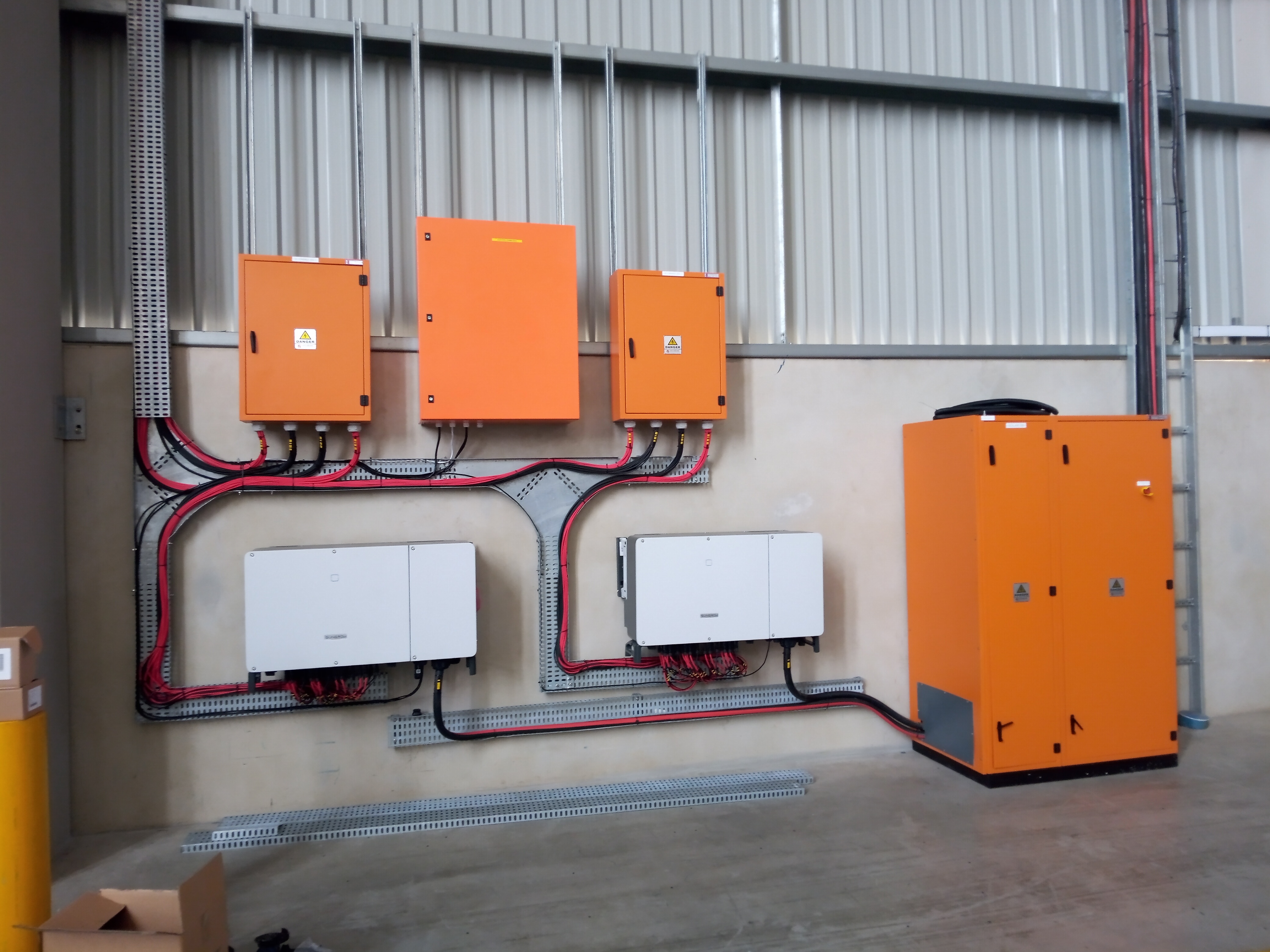 DAT Electrical and Solar job photo